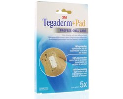 3M Tegaderm+Pad 5X7 Cm