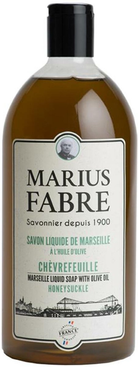 Marius Fabre - 1900 - Vloeibare Marseillezeep Kamperfoelie 1L navulling