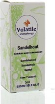 Volatile Sandelhout NW Calendonie - 5 ml