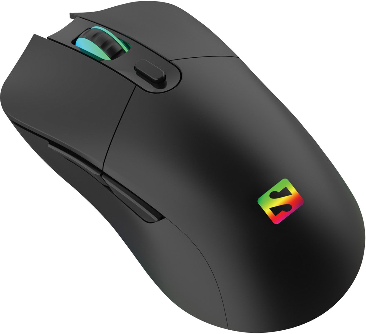 Sandberg 640-21 Gaming muis Rechtshandig RF Draadloos 2400 DPI