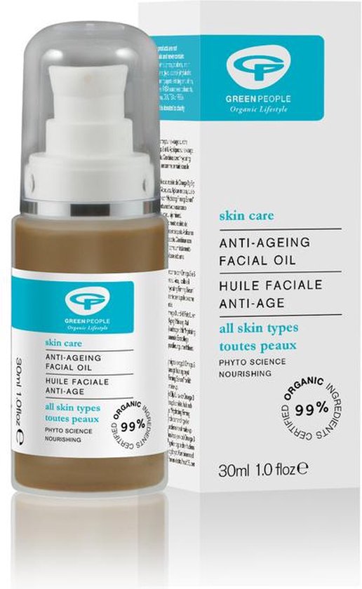 Green People Anti Ageing Facial Oil VEGAN