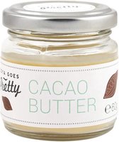 Cold Pressed & Organic Cacao Butter - 60 gram