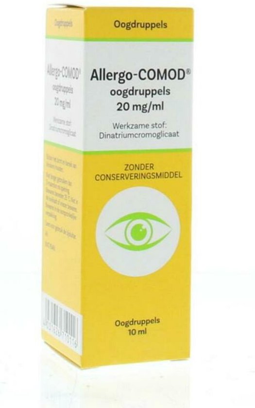 Ursapharm Allergo-comod oogdruppels