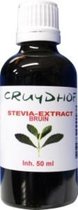 Cruydhof Stevia Extract Bruin - 100 ml - Maaltijdvervanger