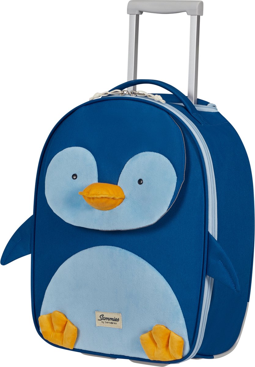 Sammies By Samsonite Kinderkoffer - Happy Sammies Eco 2 wielen 45/16 Penguin Peter (Handbagage)