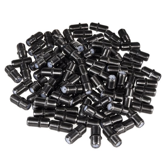 Maclean MCTV-904 - Tout nouveau passage de type F pour connecter des câbles coaxiaux et des prises cylindriques de type F