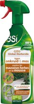 BSI - CITO Global Herbicide - Gebruiksklaar - Onkruid- en Mosverdelger - 800 ml voor 8 m²