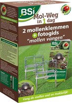 Filet anti-insectes - MOLE GONE IN 1 DAY