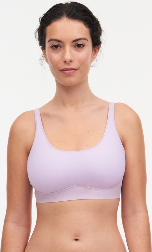 Chantelle softstretch spacer bralette - lavender frost
