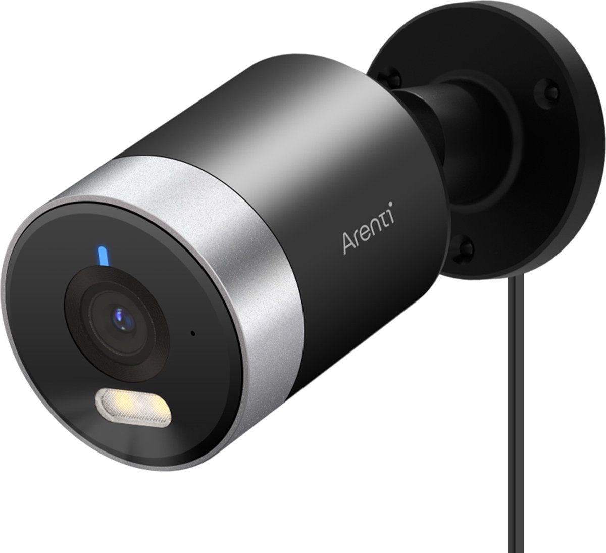 Arenti Outdoor1 Bewakingscamera - Beveiligingscamera buiten - 2K UHD Resolutie - Wifi camera - Inclusief 32GB SD kaart