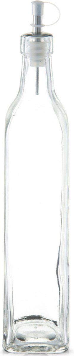 Glazen azijn/olie flessen met schenktuit 270 ml en 500 ml - Zeller - Keuken - Tafel dekken - Azijnflessen - Olieflessen - Doseerflessen van glas — afbeelding 2
