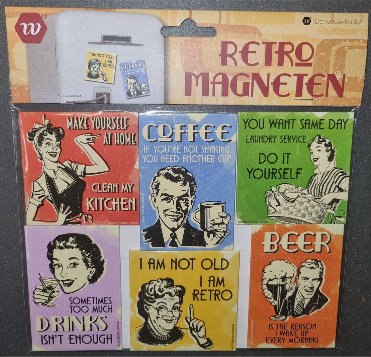 Retro - magneten