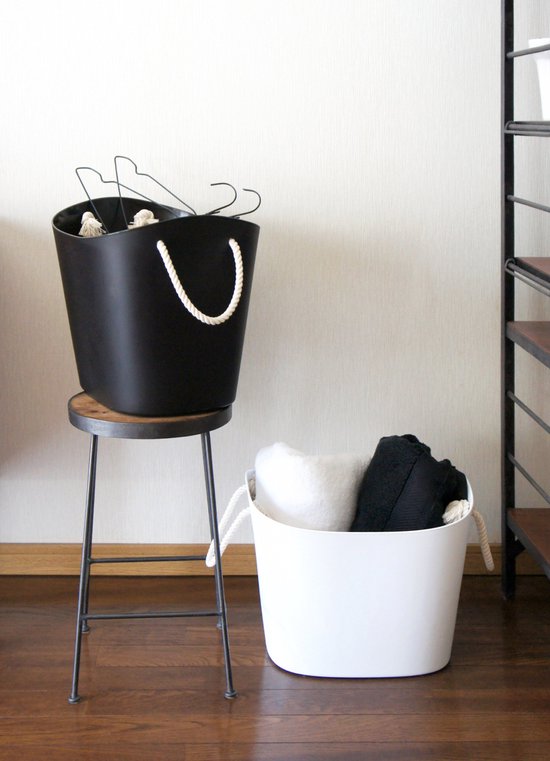 Hachiman Balcolore Opbergmand - L - Wit
