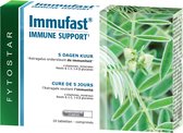 Fytostar Immufast Immune Support - Weerstand - Met vitamine D en Zink – 5 dagen kuur 10 tabletten