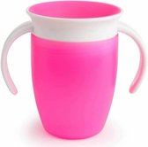 Munchkin Miracle 360 trainer cup/oefenbeker roze