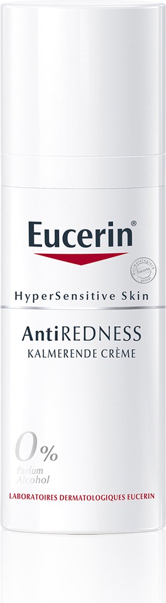 Wreedheid Hong Kong pot Eucerin Anti-redness Kalmerend - Dagcrème - 50 ml | bol.com