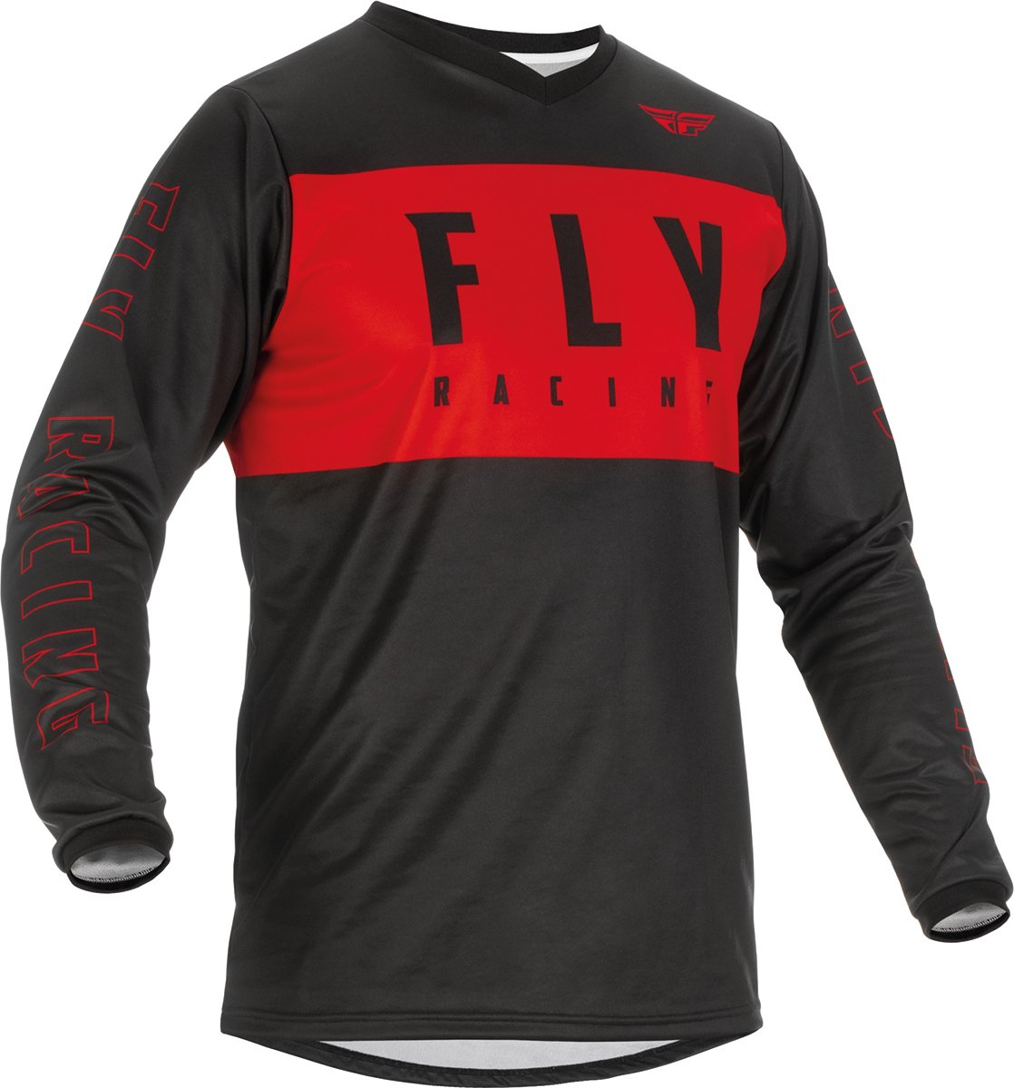FLY Racing F-16 Jersey Red Black M - Maat -