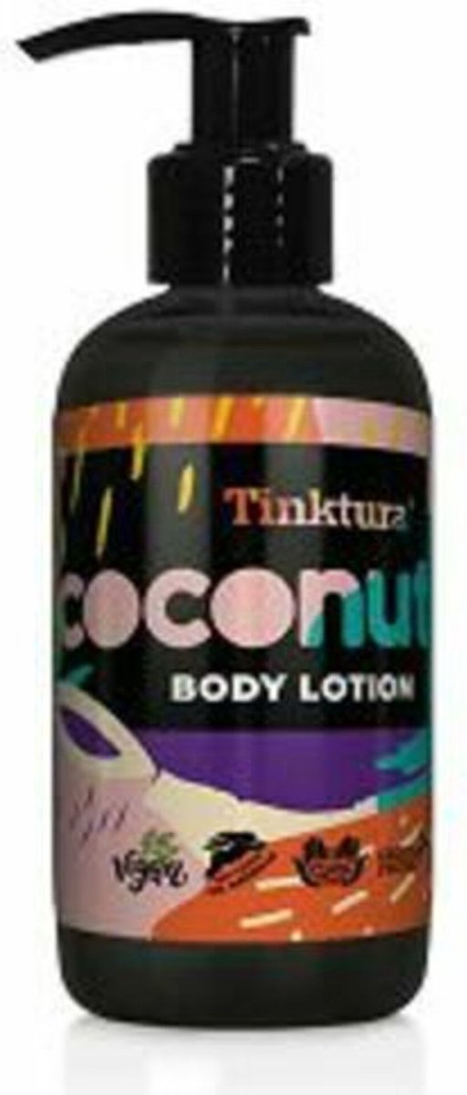 Tinktura Bodylotion coconut 200ml