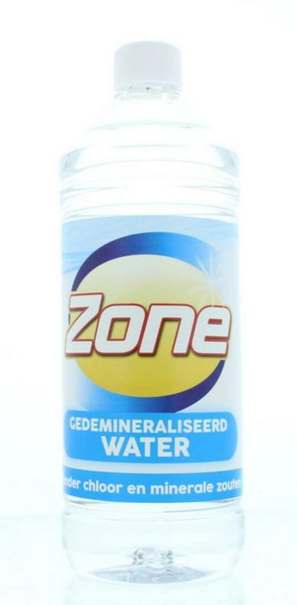 Zone Demineralized Water, 1000 Ml