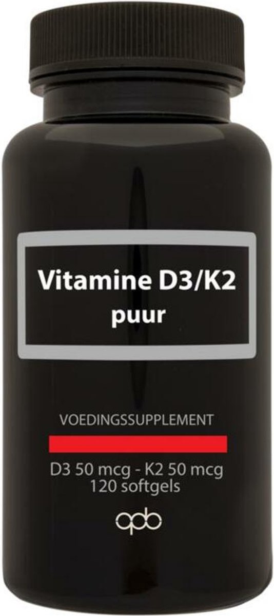 APB Holland Vitamine D3 & K2 (120sft)