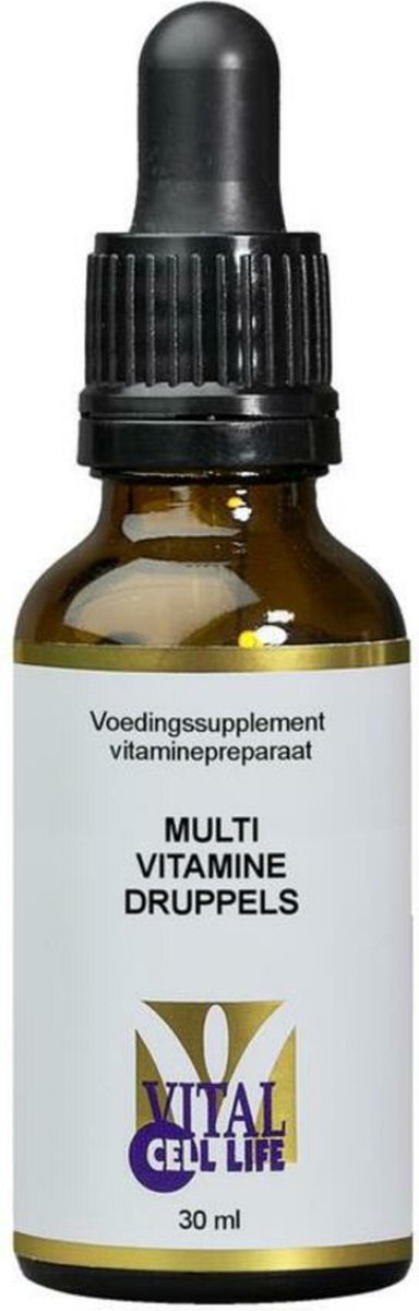 Vital Cell Life Multi vitamine druppels