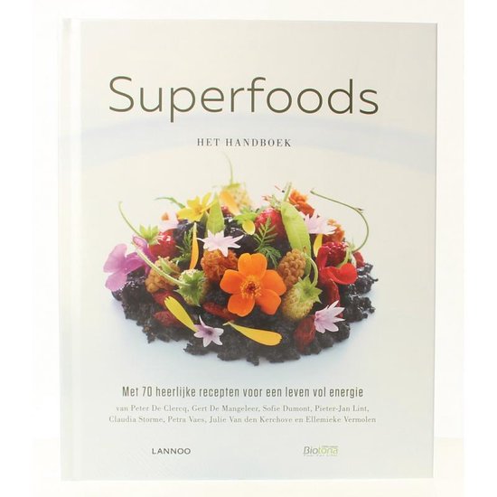 Superfoods - het handboek