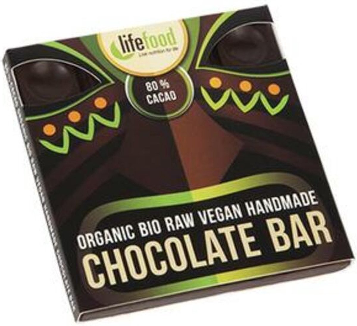 Lifefood Raw chocolate 80% cacao 35 gram