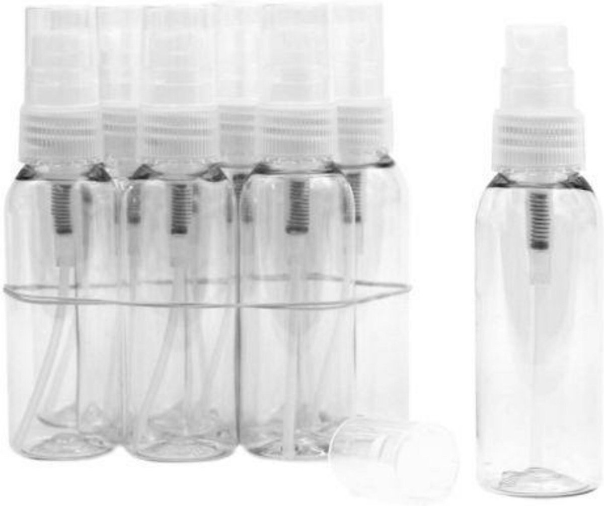 Goedkoopste Pet Flacon Met Verstuiver 50Ml