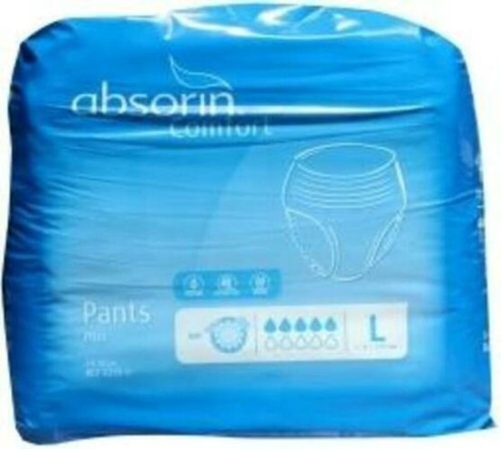 Absorin Comfort pants plus maat L tot 145cm 14 Stuks | bol