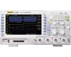 Omslag van Rigol DS1104Z-S Plus Digitale oscilloscoop 100 MHz 4-kanaals 1 GSa/s 24 Mpts 8 Bit Digitaal geheugen (DSO), Functiegene