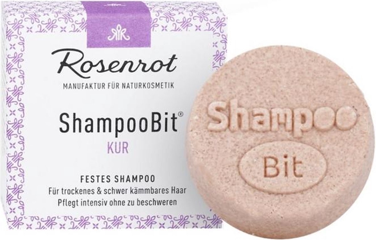 Rosenrot Solid shampoo cure 60 gram