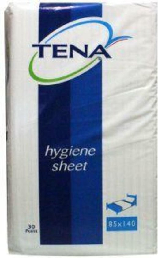 Tena - Steeklaken - Hygiene sheet - 140 x 80cm - incontinentie matras