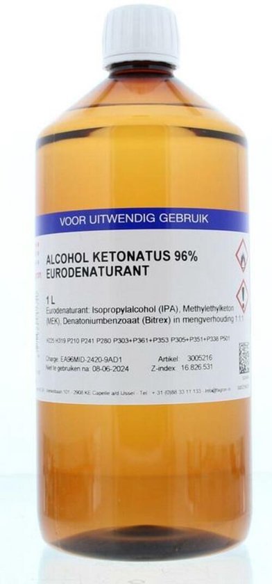 Fagron Alcohol ketonatus 96% v/v (1000ml)