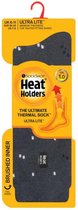 Heat Holders Mens ultra lite socks micro charcoal 6-11 1paar