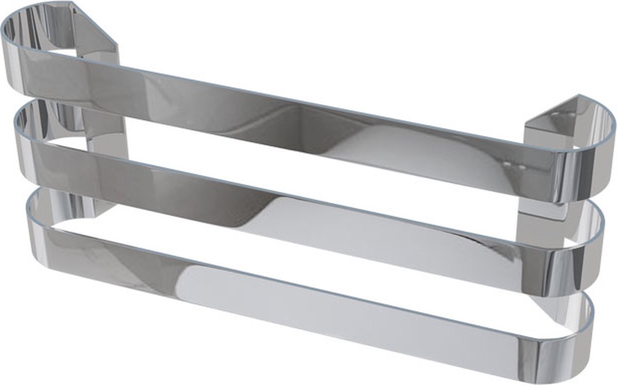 Eastbrook- handdoekhanger Curved gepolijst roestvrij staal 37,5cm