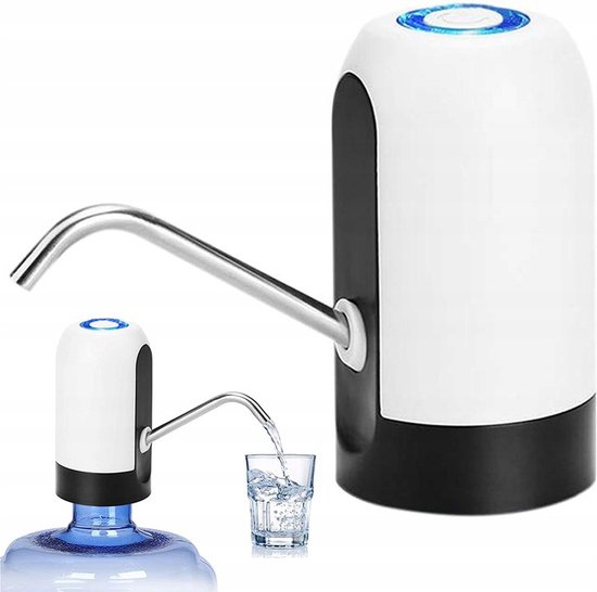 Pompe à Bouteille d'eau Portable - Pompe à Eau Rechargeable, Pompe de  Distributeur d'eau électrique, Pompe électrique Automatique Portable d'eau  Potable, Distributeur de Pompe à Bouteille d'eau, dis : : Cuisine  et