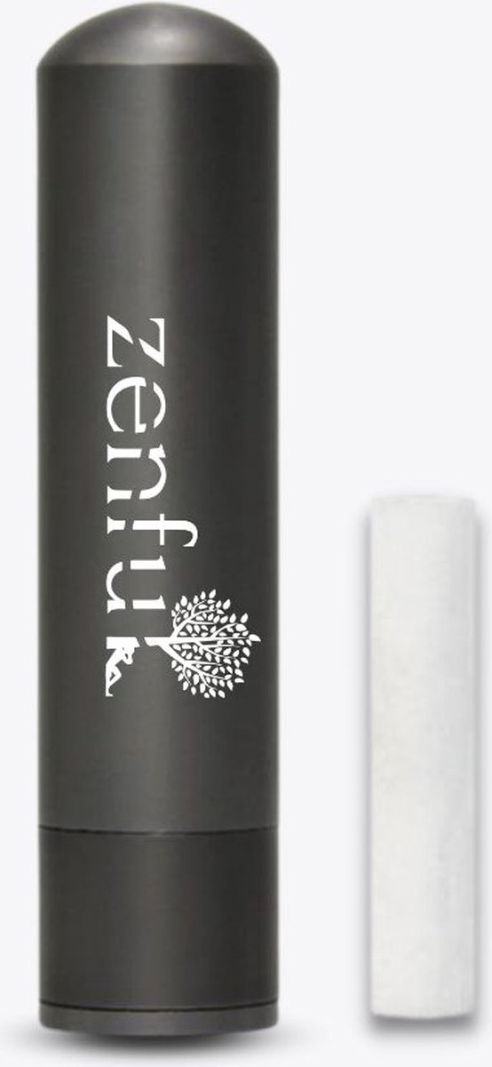 Goedkoopste Zenful Aroma Inhaler - Neusinhaler - Voor Etherische Olie - RVS