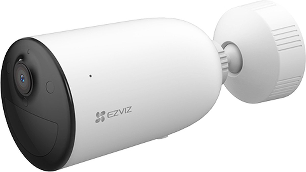 Ezviz CB3 Beveiligingscamera - Standalone Batterij Camera - 1080P - Waterdicht - Kleuren nachtzicht - Wit