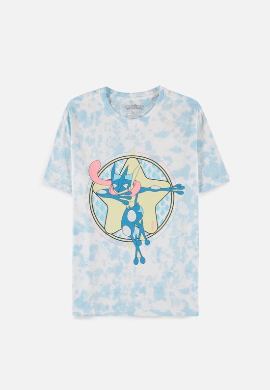 Pokémon - Greninja Heren T-shirt - S - Blauw