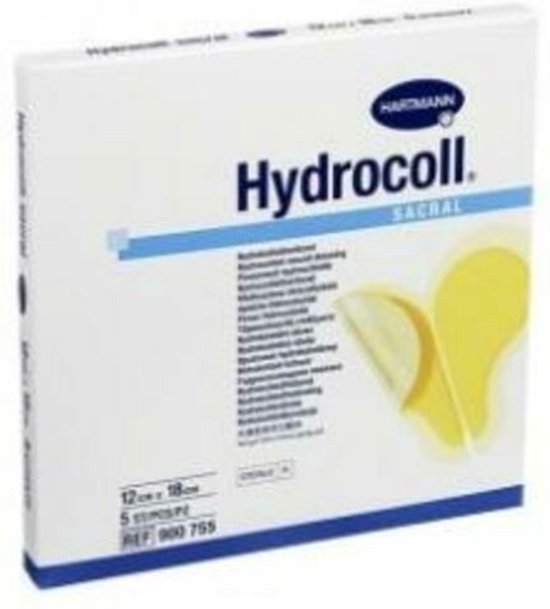 Hartmann - Hydrocoll - zelfklevend hydrocolloïd verband - Sacral - 12 x  18cm | bol.com