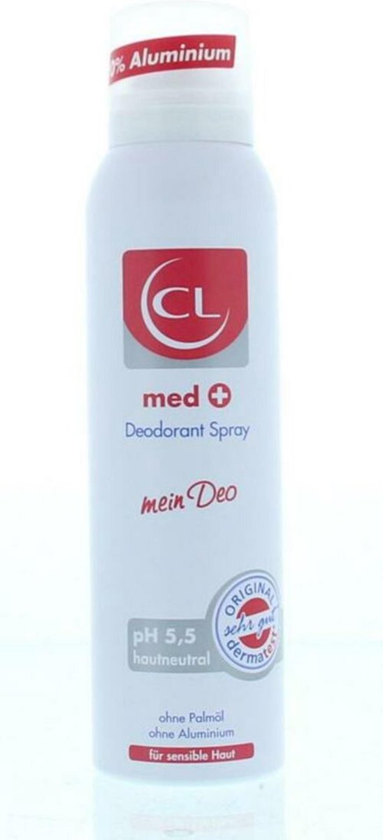 VEILIGE DEODORANT COSLINE RED medical Deo-Spray 150ml (Aerosol)