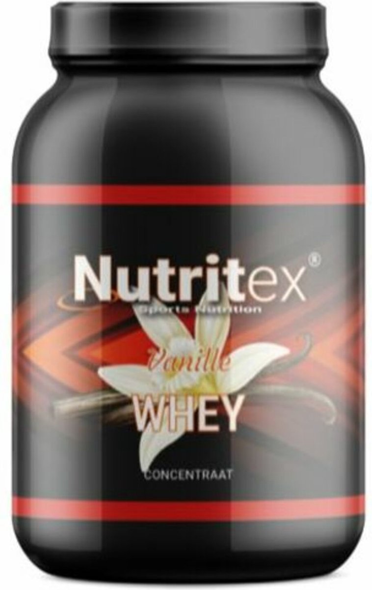 Nutritex Whey proteine vanille 750 gram