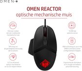 HP OMEN Reactor - Gaming Mouse - Muis - 2VP02AA