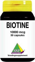 SNP Biotine 10000 mcg 50 capsules