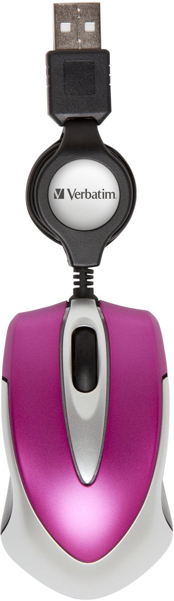 VERBATIM 49021 Muis Roze