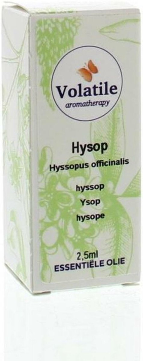 Goedkoopste Volatile Hysop - 2.5 ml