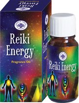 Green Tree Geurolie Reiki energy 10 ml