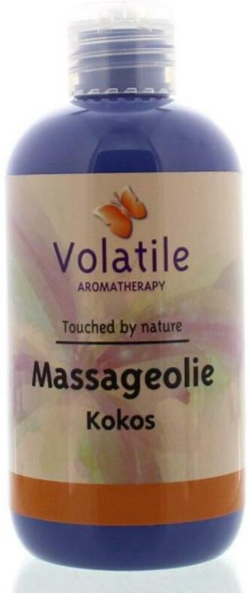 Volatile Massage Oil Coconut, 250 Ml