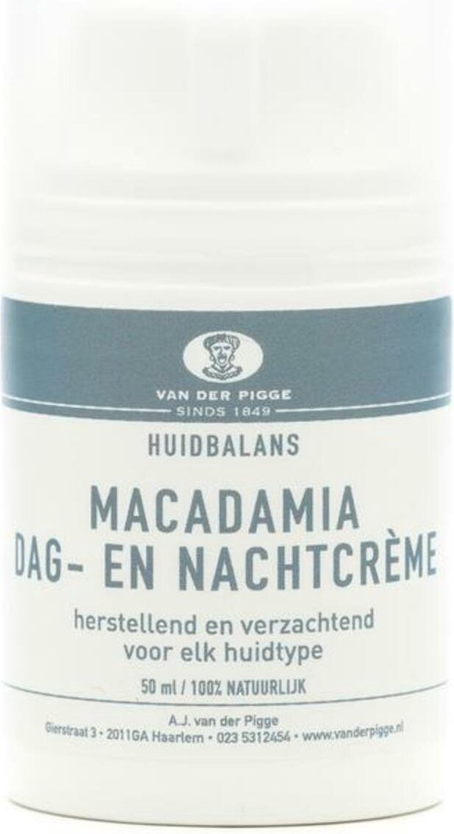 Pigge Skin Balance Day And Night Cream Macadamia, 50 Ml