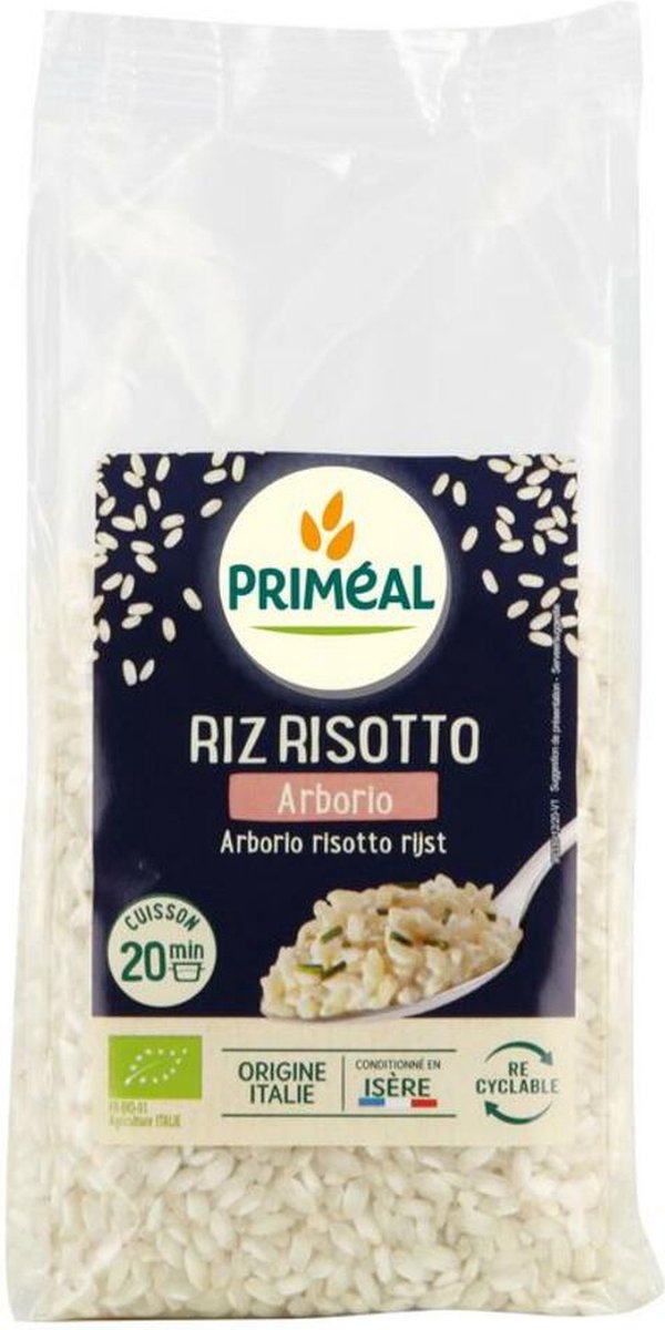 Primeal Witte arborio rijst 500 gram
